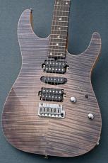 T's DST Pro 24 5A Flame Maple -Black to Natural Burst / Steps Natural Burner Mat-【3.37kg】_4