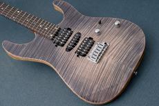 T's DST Pro 24 5A Flame Maple -Black to Natural Burst / Steps Natural Burner Mat-【3.37kg】_5