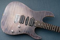 T's DST Pro 24 5A Flame Maple -Black to Natural Burst / Steps Natural Burner Mat-【3.37kg】_6