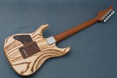 T's DST Pro 24 5A Flame Maple -Black to Natural Burst / Steps Natural Burner Mat-【3.37kg】_9
