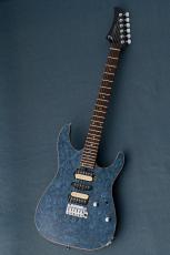 T's DST Pro 24 5A Burl Maple w/Reverse Head -Custom Trans Blue-【3.38kg】_2