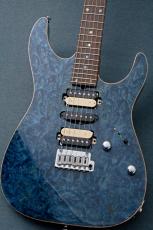 T's DST Pro 24 5A Burl Maple w/Reverse Head -Custom Trans Blue-【3.38kg】_5