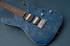 T's DST Pro 24 5A Burl Maple w/Reverse Head -Custom Trans Blue-【3.38kg】_6