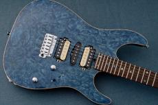 T's DST Pro 24 5A Burl Maple w/Reverse Head -Custom Trans Blue-【3.38kg】_7