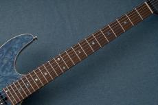 T's DST Pro 24 5A Burl Maple w/Reverse Head -Custom Trans Blue-【3.38kg】_8