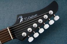 T's DST Pro 24 5A Burl Maple w/Reverse Head -Custom Trans Blue-【3.38kg】_9