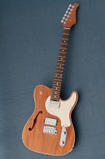 Kz Guitar Works Kz TL Trad Semi-Hollow 22 2H8 Custom w/Brazilian Rosewood -Natural-【3.34kg】_2