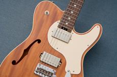Kz Guitar Works Kz TL Trad Semi-Hollow 22 2H8 Custom w/Brazilian Rosewood -Natural-【3.34kg】_4