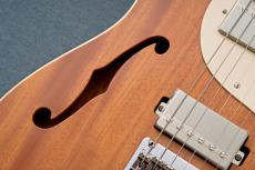Kz Guitar Works Kz TL Trad Semi-Hollow 22 2H8 Custom w/Brazilian Rosewood -Natural-【3.34kg】_6