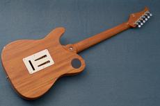 Kz Guitar Works Kz TL Trad Semi-Hollow 22 2H8 Custom w/Brazilian Rosewood -Natural-【3.34kg】_10