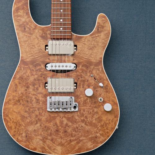 Kz Guitar Works 真・木太郎 Standard #T0175 【西尾知矢氏シグネイチャーモデル】【3.43kg】