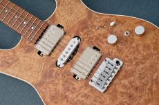 Kz Guitar Works 真・木太郎 Standard #T0175 【西尾知矢氏シグネイチャーモデル】【3.43kg】_7