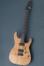 TOM ANDERSON Angel w/Selected Spalted Maple Top -Natural with Binging-_2