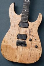 TOM ANDERSON Angel w/Selected Spalted Maple Top -Natural with Binging-_6