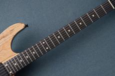 TOM ANDERSON Angel w/Selected Spalted Maple Top -Natural with Binging-_8