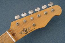 RS Guitarworks Slab Blackguard II "Ash Body" Heavy Aged -Butterscotch Blonde- #RS525-7【3.34kg】_6