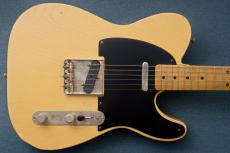 RS Guitarworks Slab Blackguard II "Ash Body" Heavy Aged -Butterscotch Blonde- #RS525-7【3.34kg】_7