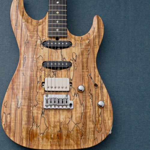 T's DST-Pro 22 Carved Spalted -Natural-【3.35kg】