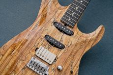 T's DST-Pro 22 Carved Spalted -Natural-【3.35kg】_4