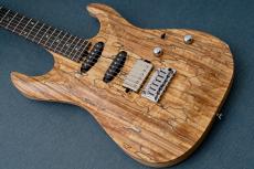 T's DST-Pro 22 Carved Spalted -Natural-【3.35kg】_6