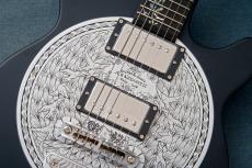 ZEMAITIS Miku Kobato Signature The Portrait Miku Kobato "Starry Pigeons"  #046 【BAND-MAID】【3.30kg】_4