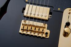 Kz Guitar Works Kz TL Trad Semi-Hollow 22 2H6 Custom -All Black-【3.43kg】_3