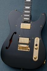 Kz Guitar Works Kz TL Trad Semi-Hollow 22 2H6 Custom -All Black-【3.43kg】_5