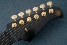 Kz Guitar Works Kz TL Trad Semi-Hollow 22 2H6 Custom -All Black-【3.43kg】_8