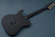 Kz Guitar Works Kz TL Trad Semi-Hollow 22 2H6 Custom -All Black-【3.43kg】_9