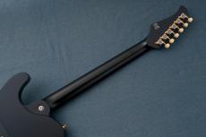 Kz Guitar Works Kz TL Trad Semi-Hollow 22 2H6 Custom -All Black-【3.43kg】_10