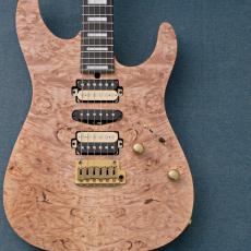 T's DST Pro 24 w/Waterfall Burl Maple -Natural / Steps White Blonde-【3.17kg】