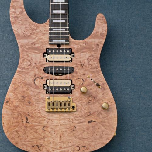 T's DST Pro 24 w/Waterfall Burl Maple -Natural / Steps White Blonde-【3.17kg】