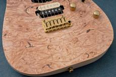 T's DST Pro 24 w/Waterfall Burl Maple -Natural / Steps White Blonde-【3.17kg】_3