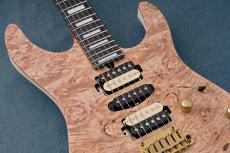 T's DST Pro 24 w/Waterfall Burl Maple -Natural / Steps White Blonde-【3.17kg】_4