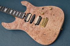 T's DST Pro 24 w/Waterfall Burl Maple -Natural / Steps White Blonde-【3.17kg】_5