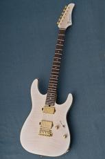 T's DST Pro 24 5A Flame Maple -White Blonde Burst / White Blonde w/Gold Filler-【3.52kg】_2
