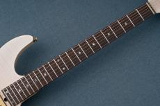 T's DST Pro 24 5A Flame Maple -White Blonde Burst / White Blonde w/Gold Filler-【3.52kg】_6