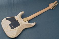 T's DST Pro 24 5A Flame Maple -White Blonde Burst / White Blonde w/Gold Filler-【3.52kg】_8