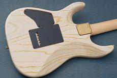 T's DST Pro 24 5A Flame Maple -White Blonde Burst / White Blonde w/Gold Filler-【3.52kg】_9