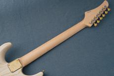 T's DST Pro 24 5A Flame Maple -White Blonde Burst / White Blonde w/Gold Filler-【3.52kg】_10