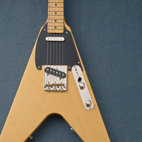 RS Guitarworks TeeVee Standard Between Medium and Heavy -Butterscotch Blonde- #RS924-4