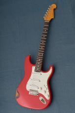 Iconic Guitars Solana Studio Built by John Cruz & Iconic Craftsmen -Fiesta Red Over 3TB- 【軽量個体】_2