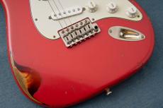 Iconic Guitars Solana Studio Built by John Cruz & Iconic Craftsmen -Fiesta Red Over 3TB- 【軽量個体】_3