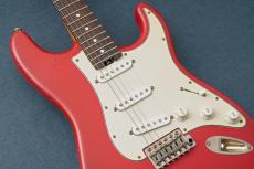 Iconic Guitars Solana Studio Built by John Cruz & Iconic Craftsmen -Fiesta Red Over 3TB- 【軽量個体】_4