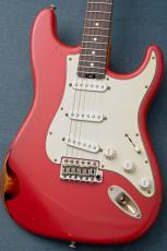 Iconic Guitars Solana Studio Built by John Cruz & Iconic Craftsmen -Fiesta Red Over 3TB- 【軽量個体】_5