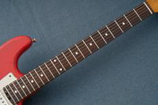Iconic Guitars Solana Studio Built by John Cruz & Iconic Craftsmen -Fiesta Red Over 3TB- 【軽量個体】_7