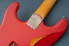 Iconic Guitars Solana Studio Built by John Cruz & Iconic Craftsmen -Fiesta Red Over 3TB- 【軽量個体】_10