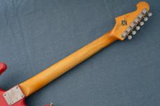 Iconic Guitars Solana Studio Built by John Cruz & Iconic Craftsmen -Fiesta Red Over 3TB- 【軽量個体】_11