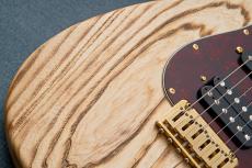T's DST Pro 24 Rosewood FB w/Roasted Maple Neck -Steps Natural Burner Mat-_4