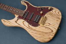 T's DST Pro 24 Rosewood FB w/Roasted Maple Neck -Steps Natural Burner Mat-_7